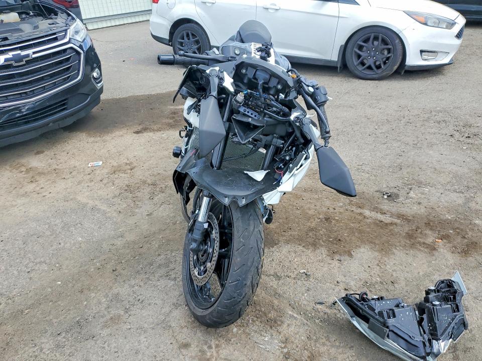 2026 Kawasaki Zx400 მანქანა იყიდება აუქციონზე, vin: ML5ZXCS13TDA53053, აუქციონის ნომერი: 56566206