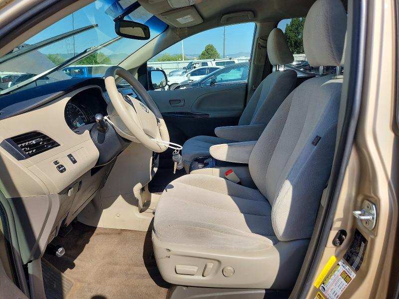 Продажа на аукционе авто 2013 Toyota Sienna, vin: 5TDKK3DC9DS345281, номер лота: 59128686