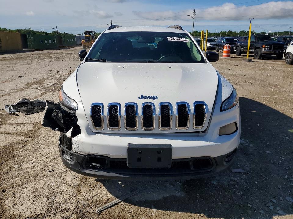 56047496 :رقم المزاد ، 1C4PJLAB8FW760440 vin ، 2015 Jeep Cherokee مزاد بيع