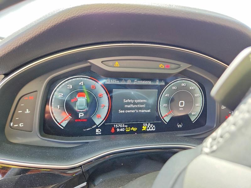 2025 Audi Q8 მანქანა იყიდება აუქციონზე, vin: WA1EVBF13SD019926, აუქციონის ნომერი: 85967895