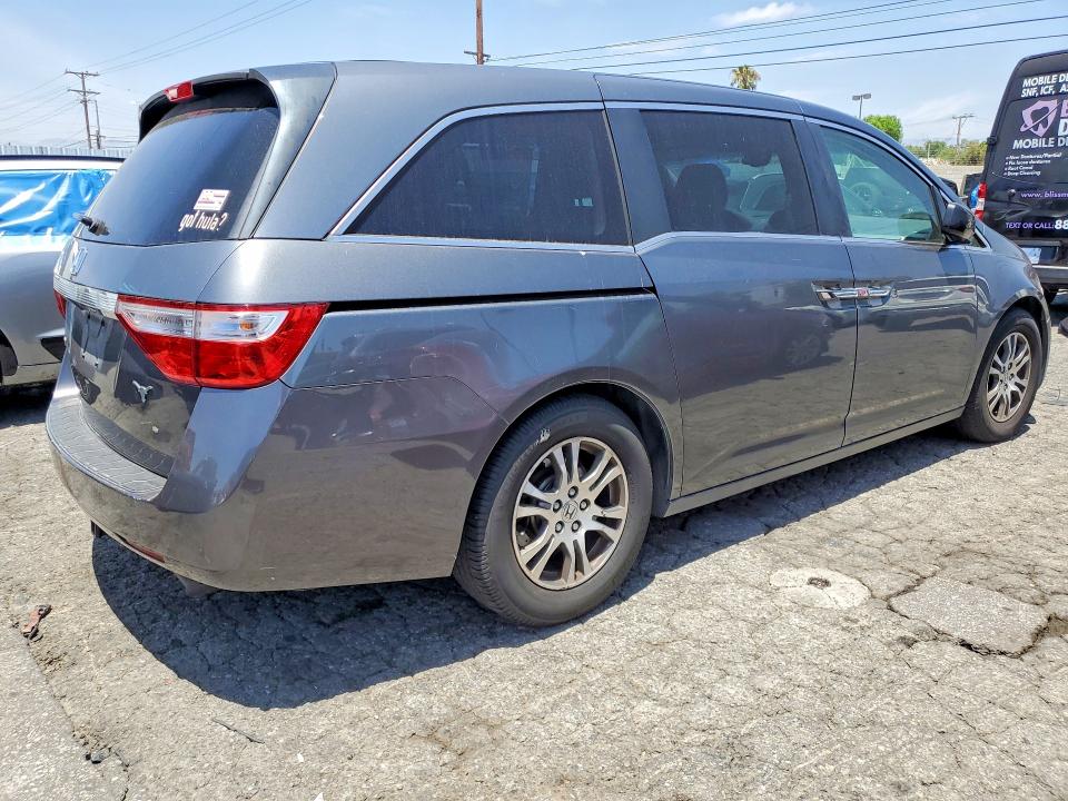 56370886 :رقم المزاد ، 5FNRL5H62CB101566 vin ، 2012 Honda Odyssey مزاد بيع