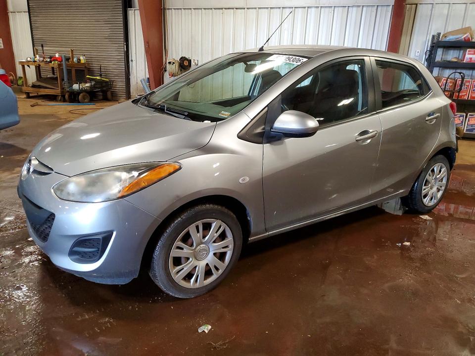 58109306 :رقم المزاد ، JM1DE1KY1D0157134 vin ، 2013 Mazda Mazda2 مزاد بيع