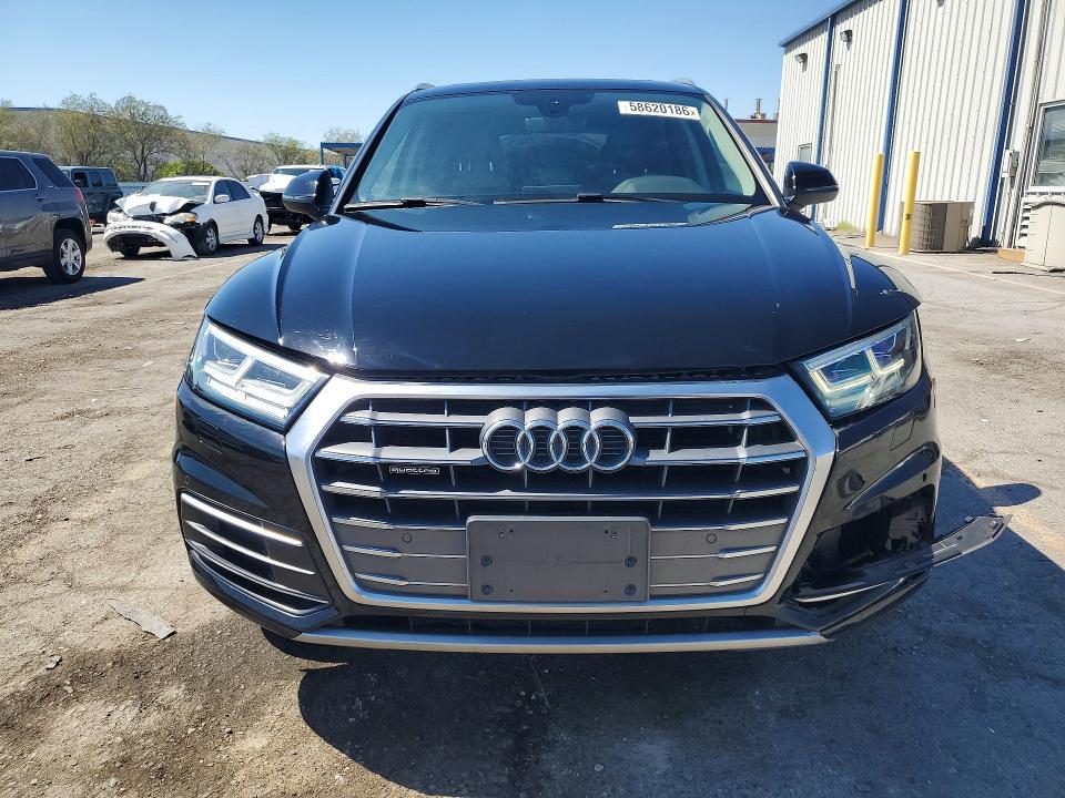 58620186 :رقم المزاد ، WA1BNAFY0J2034257 vin ، 2018 Audi Q5 مزاد بيع