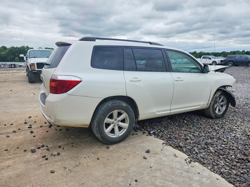 58030616 :رقم المزاد ، JTEDA41A392003968 vin ، 2009 Toyota Highlander مزاد بيع
