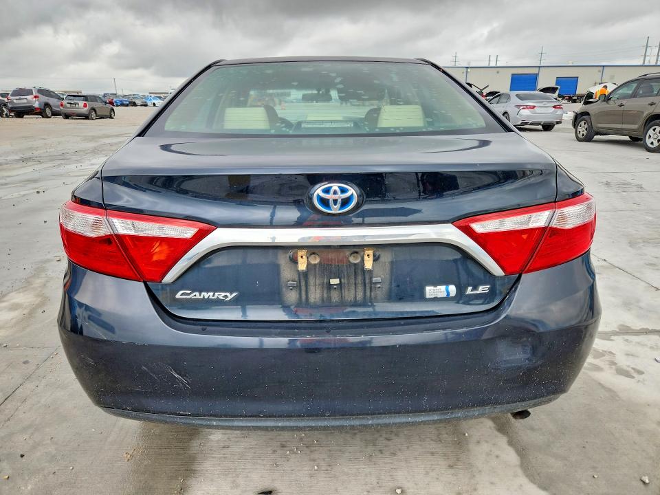 56479056 :رقم المزاد ، 4T1BD1FK2FU156209 vin ، 2015 Toyota Camry Hybrid مزاد بيع