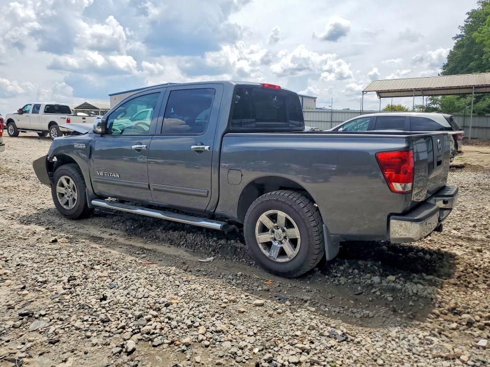 2012 Nissan Titan მანქანა იყიდება აუქციონზე, vin: 1N6BA0ED7CN327694, აუქციონის ნომერი: 56822676