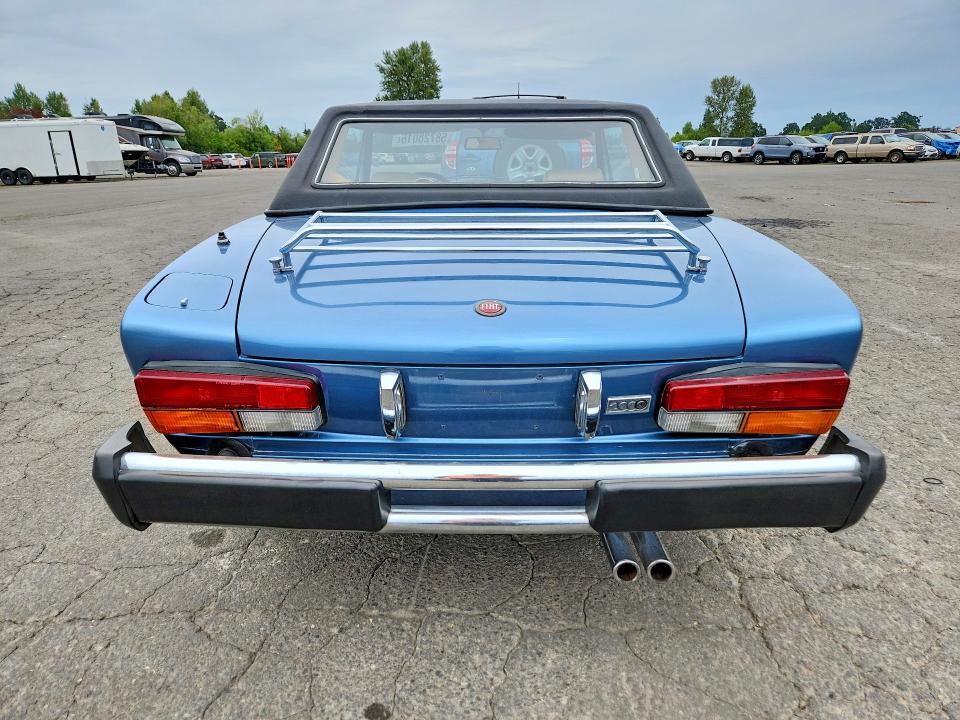 58728016 :رقم المزاد ، 124CS20154136 vin ، 1979 Fiat 2000 مزاد بيع