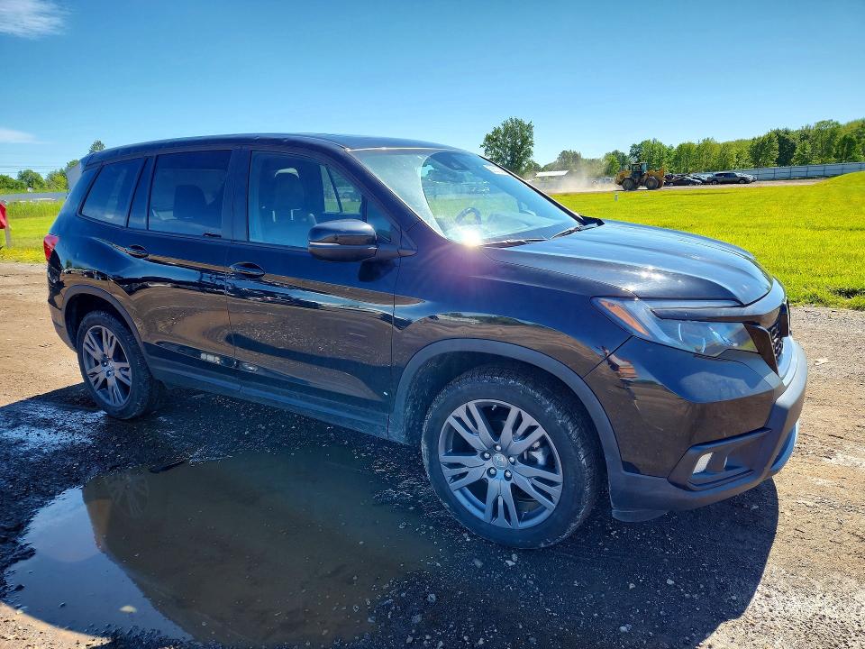Продажа на аукционе авто 2021 Honda Passport, vin: 5FNYF8H53MB042184, номер лота: 58631246
