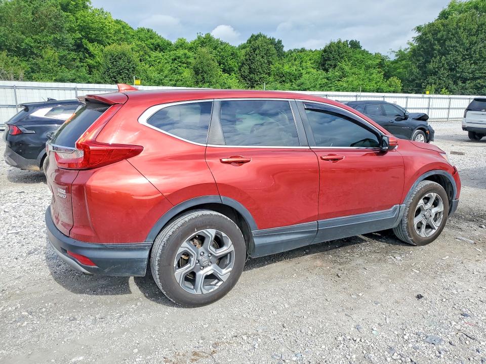 2018 Honda Cr-v მანქანა იყიდება აუქციონზე, vin: 2HKRW2H59JH693575, აუქციონის ნომერი: 56301126