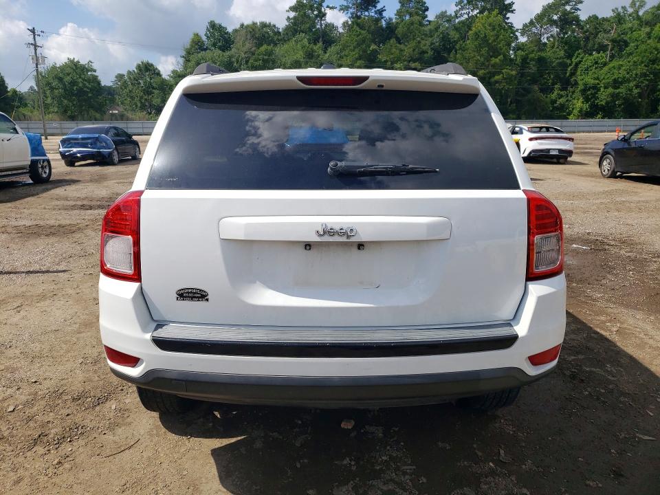 2012 Jeep Compass მანქანა იყიდება აუქციონზე, vin: 1C4NJCEB5CD719854, აუქციონის ნომერი: 58115906