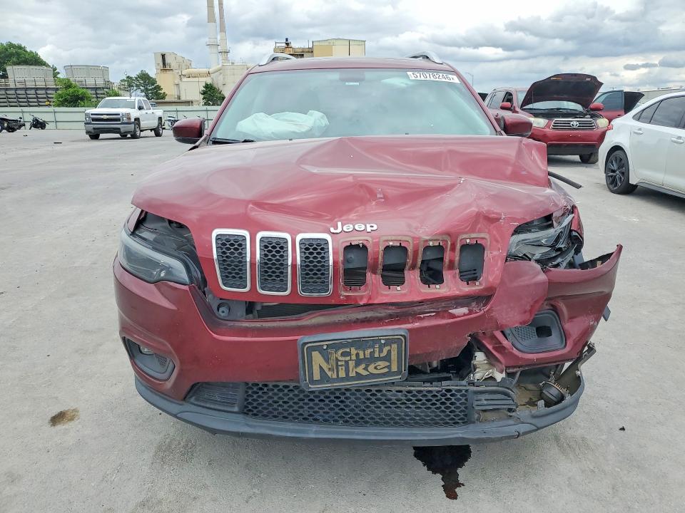 57078246 :رقم المزاد ، 1C4PJLLB3LD620347 vin ، 2020 Jeep Cherokee مزاد بيع