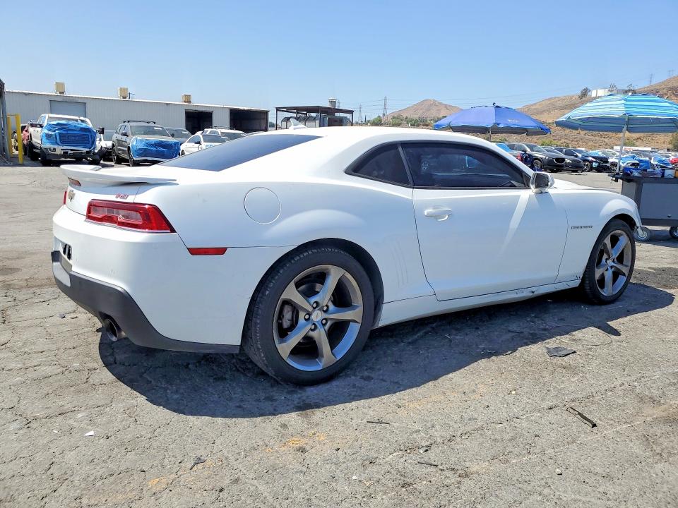 Aukcja sprzedaży 2014 Chevrolet Camaro, vin: 2G1FB1E35E9230376, numer aukcji: 56886096