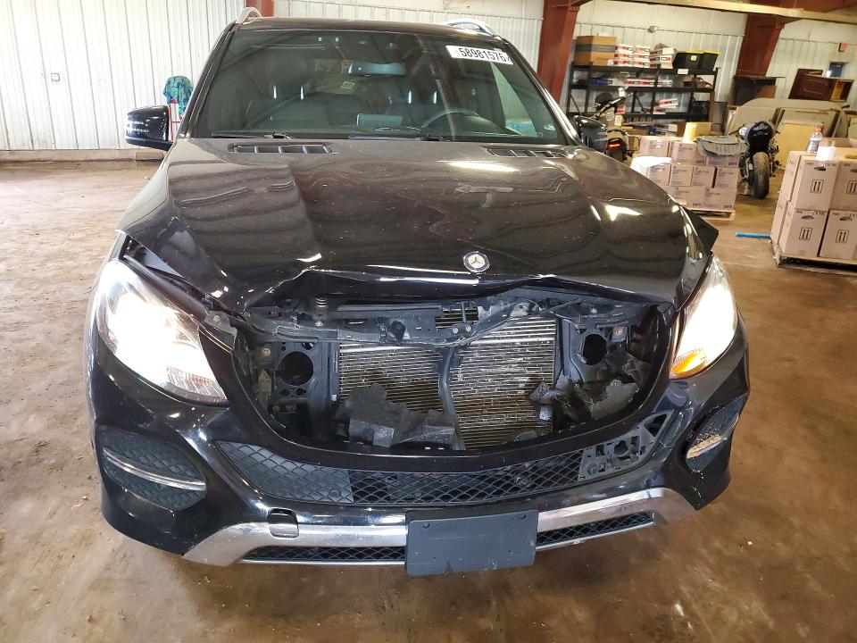 Aukcja sprzedaży 2017 Mercedes-benz Gle, vin: 4JGDA5HB5HA916787, numer aukcji: 58981576