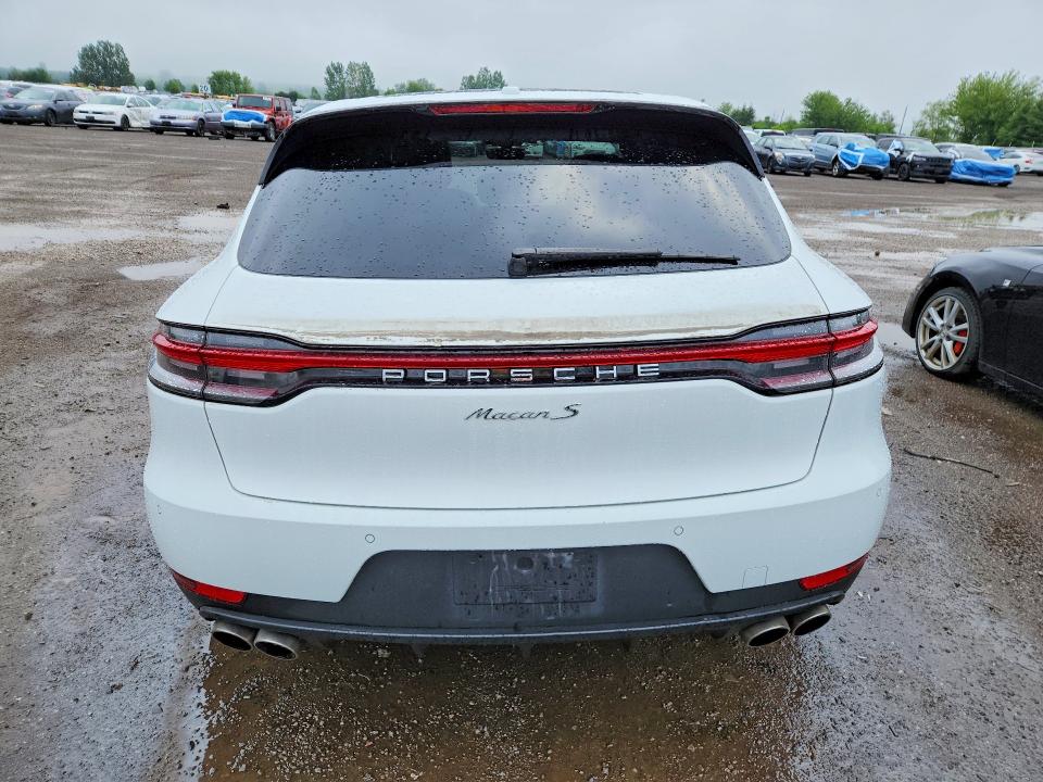 56874276 :رقم المزاد ، WP1AB2A52MLB35195 vin ، 2021 Porsche Macan مزاد بيع