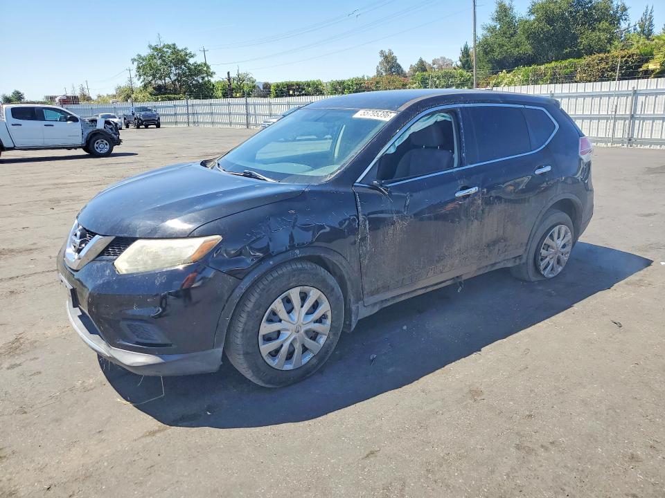 Auction sale of the 2015 Nissan Rogue, vin: KNMAT2MT2FP540817, lot number: 55795396