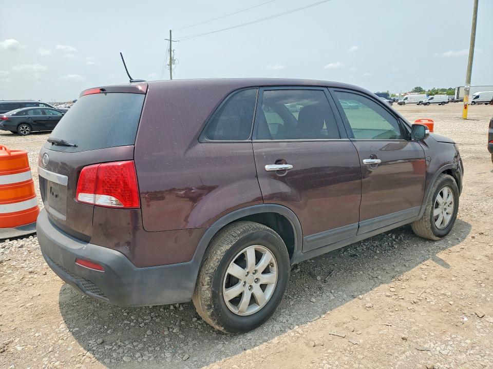 58721666 :رقم المزاد ، 5XYKT3A10DG376951 vin ، 2013 Kia Sorento مزاد بيع