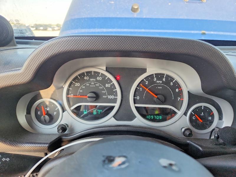 Продажа на аукционе авто 2009 Jeep Wrangler, vin: 1J8GA641X9L755985, номер лота: 58118096
