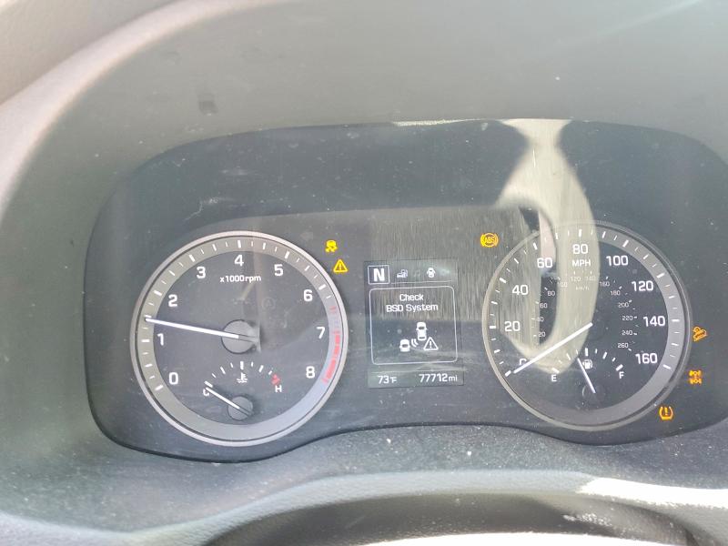 Продаж на аукціоні авто 2018 Hyundai Tucson, vin: KM8J3CAL9JU790720, номер лоту: 54663356