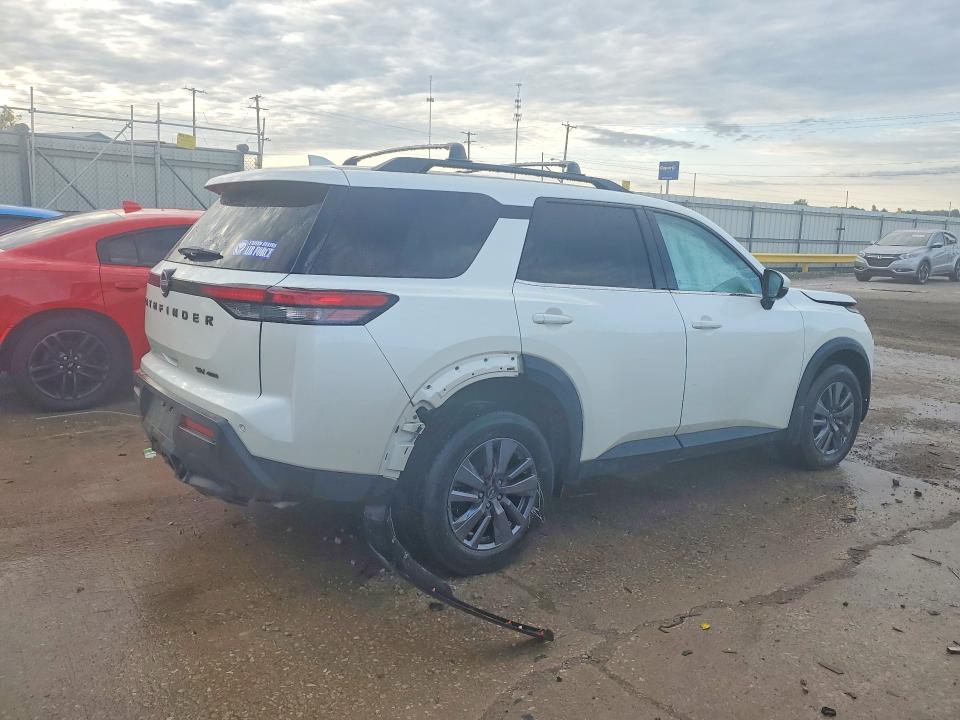 55158786 :رقم المزاد ، 5N1DR3BD3PC264455 vin ، 2023 Nissan Pathfinder مزاد بيع