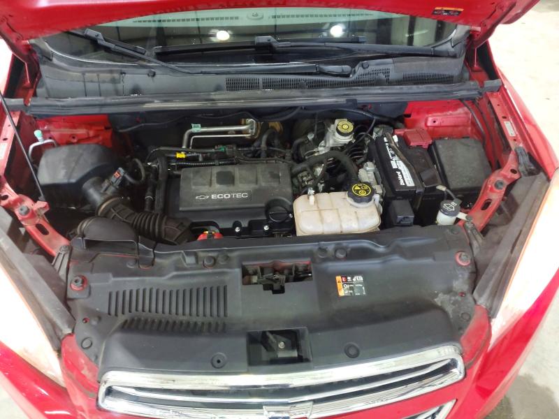 Aukcja sprzedaży 2016 Chevrolet Trax, vin: KL7CJRSB1GB623801, numer aukcji: 58492486