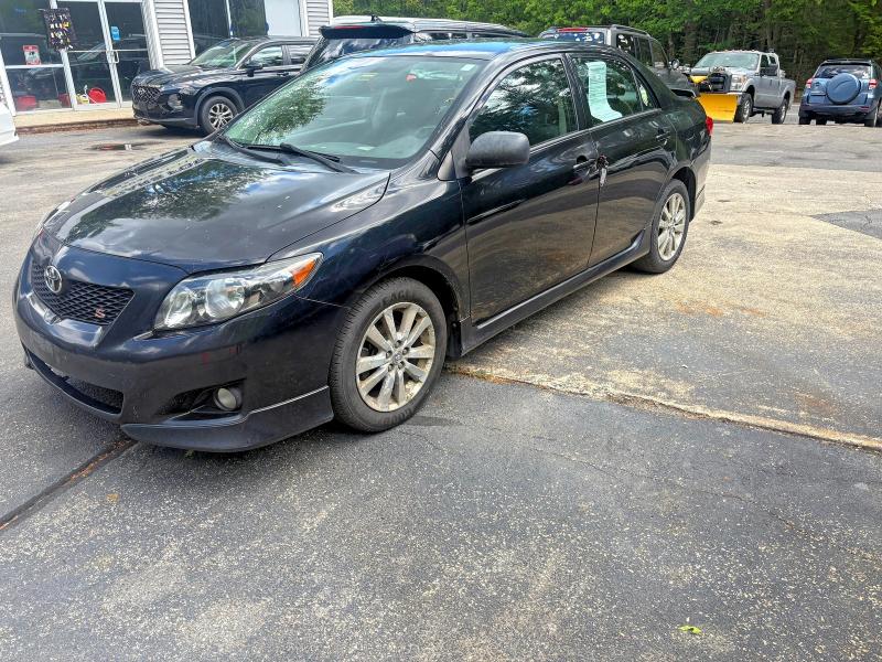2009 Toyota Corolla მანქანა იყიდება აუქციონზე, vin: 2T1BU40E49C101156, აუქციონის ნომერი: 56290846