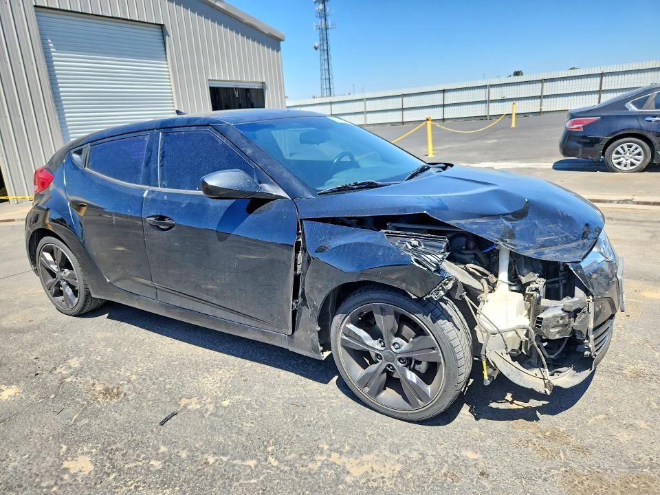 Aukcja sprzedaży 2017 Hyundai Veloster, vin: KMHTC6AD1HU324647, numer aukcji: 56166386
