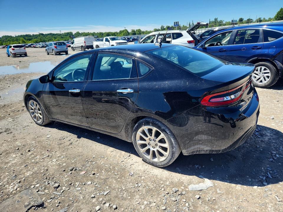 2016 Dodge Dart მანქანა იყიდება აუქციონზე, vin: 1C3CDFFA3GD818267, აუქციონის ნომერი: 52047366