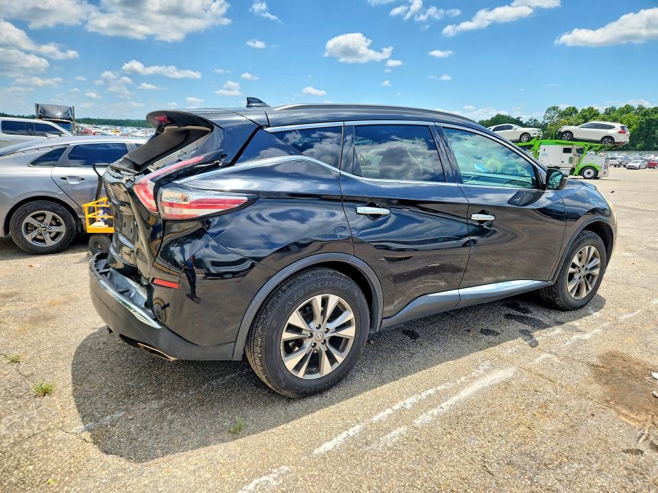 57197446 :رقم المزاد ، 5N1AZ2MG7HN102502 vin ، 2017 Nissan Murano مزاد بيع