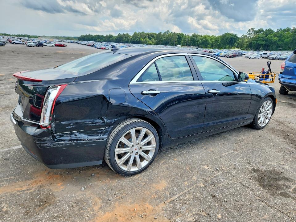2013 Cadillac Ats მანქანა იყიდება აუქციონზე, vin: 1G6AB5SA4D0122323, აუქციონის ნომერი: 57368676