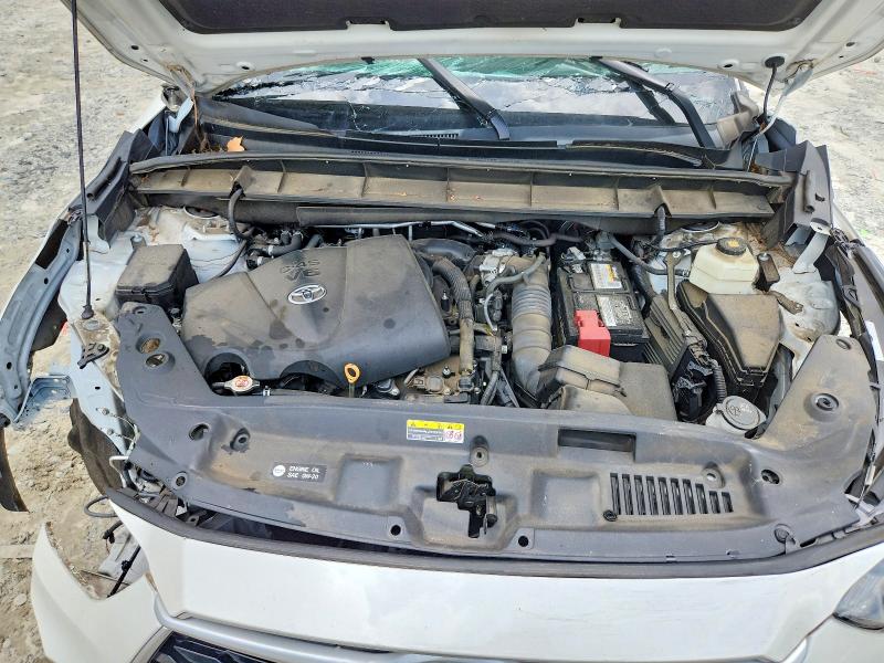 2020 Toyota Highlander მანქანა იყიდება აუქციონზე, vin: 5TDCZRAH3LS028789, აუქციონის ნომერი: 57734396