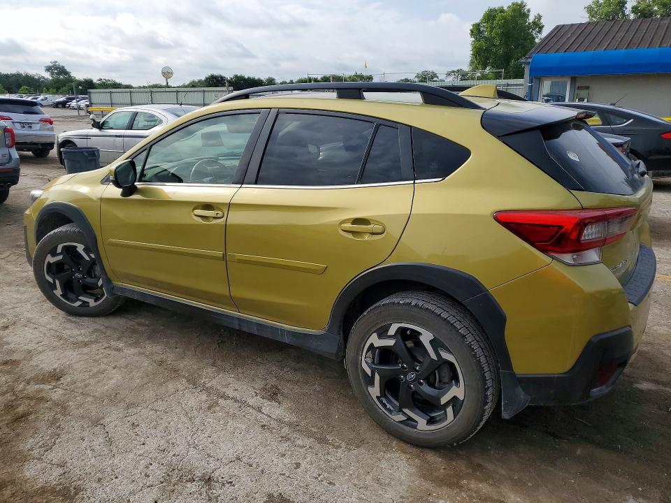 55423106 :رقم المزاد ، JF2GTHMC5NH227509 vin ، 2022 Subaru Crosstrek مزاد بيع