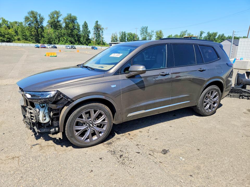 57441536 :رقم المزاد ، 1GYKPHRS5LZ132978 vin ، 2020 Cadillac Xt6 مزاد بيع