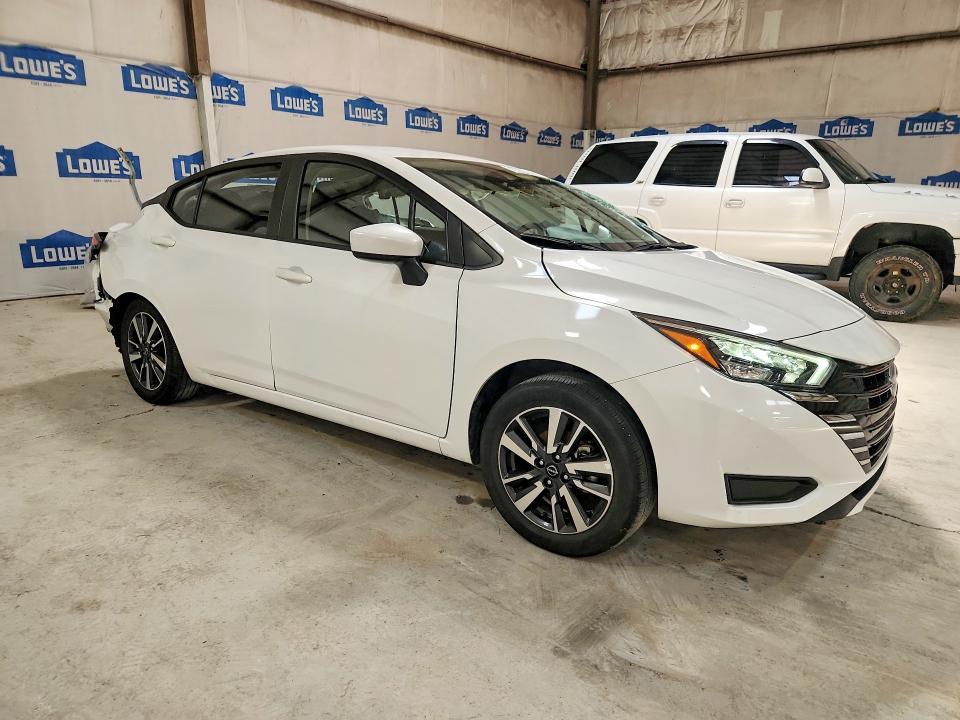 55804926 :رقم المزاد ، 3N1CN8EV2SL837701 vin ، 2025 Nissan Versa مزاد بيع