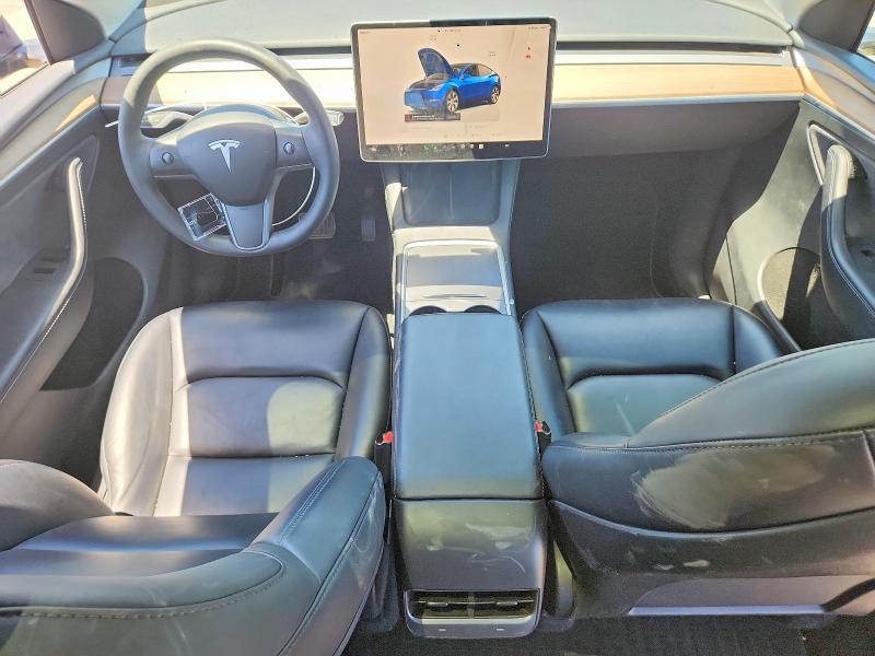 2023 Tesla Model Y მანქანა იყიდება აუქციონზე, vin: 7SAYGAEE0PF836964, აუქციონის ნომერი: 55932906