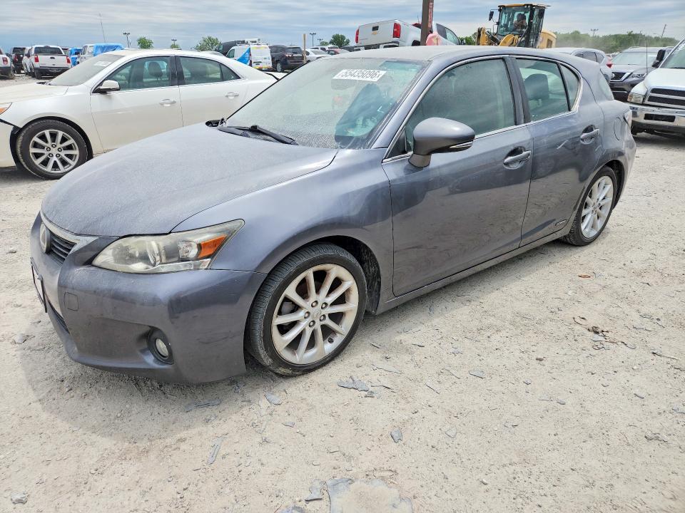 Продаж на аукціоні авто 2012 Lexus Ct, vin: JTHKD5BH2C2057112, номер лоту: 55435096