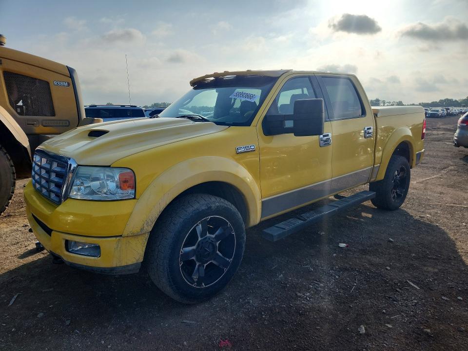 2004 Ford F150 მანქანა იყიდება აუქციონზე, vin: 1FTPW14524KD58526, აუქციონის ნომერი: 58893666