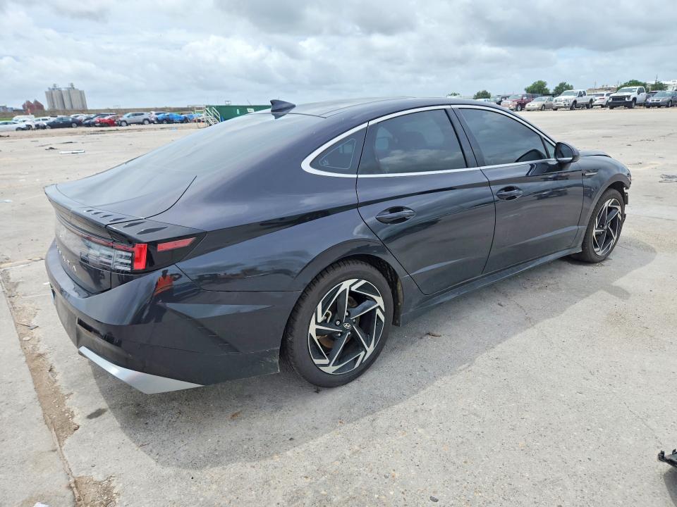 56722626 :رقم المزاد ، KMHL14JA0RA424807 vin ، 2024 Hyundai Sonata مزاد بيع
