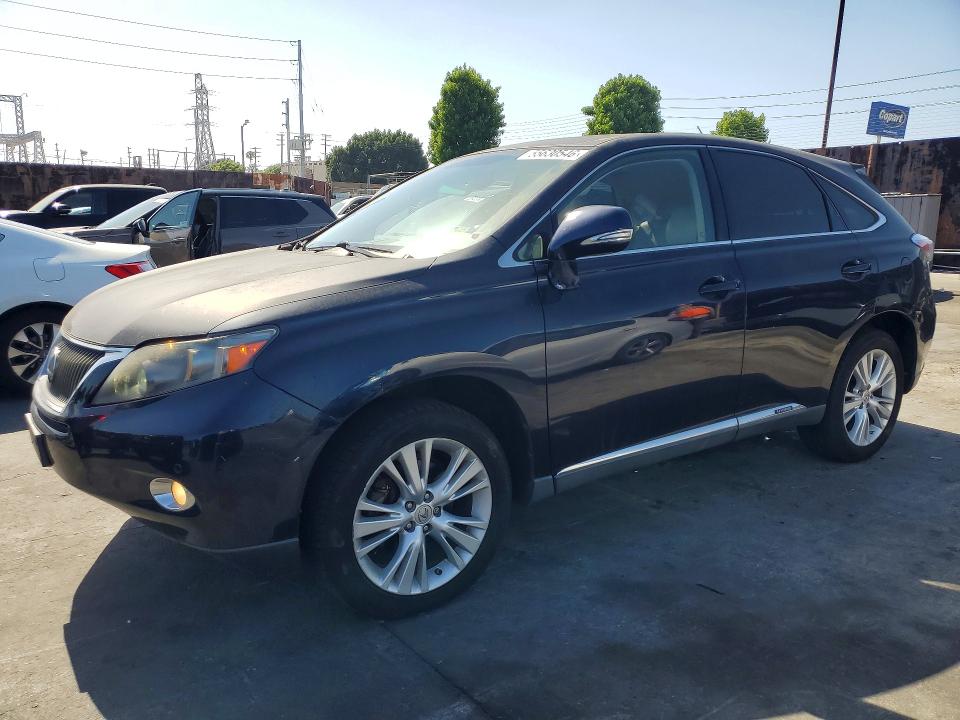 55630546 :رقم المزاد ، JTJZB1BA5A2402905 vin ، 2010 Lexus Rx مزاد بيع