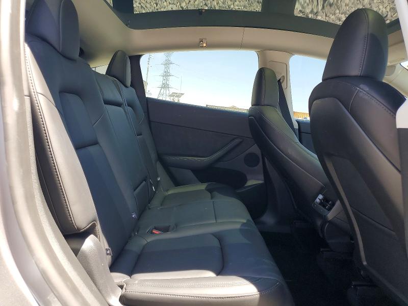 Продаж на аукціоні авто 2025 Tesla Model Y, vin: 7SAYGAEE0SF269020, номер лоту: 55809526