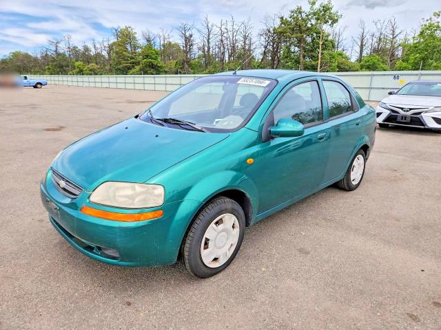 2004 Chevrolet Aveo მანქანა იყიდება აუქციონზე, vin: KL1TD52684B208662, აუქციონის ნომერი: 58257066