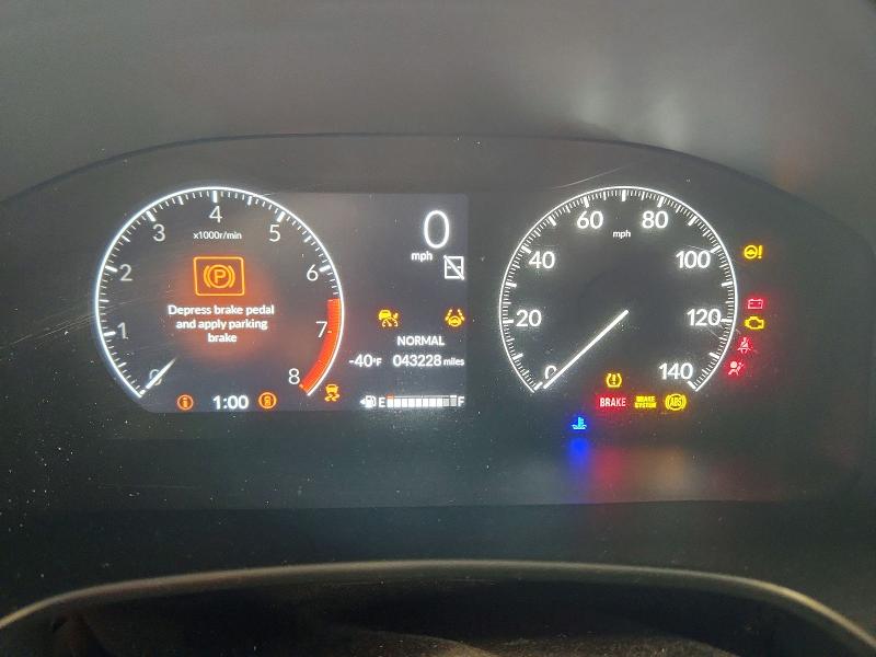 2023 Honda Cr-v მანქანა იყიდება აუქციონზე, vin: 5J6RS4H4XPL003863, აუქციონის ნომერი: 57773006