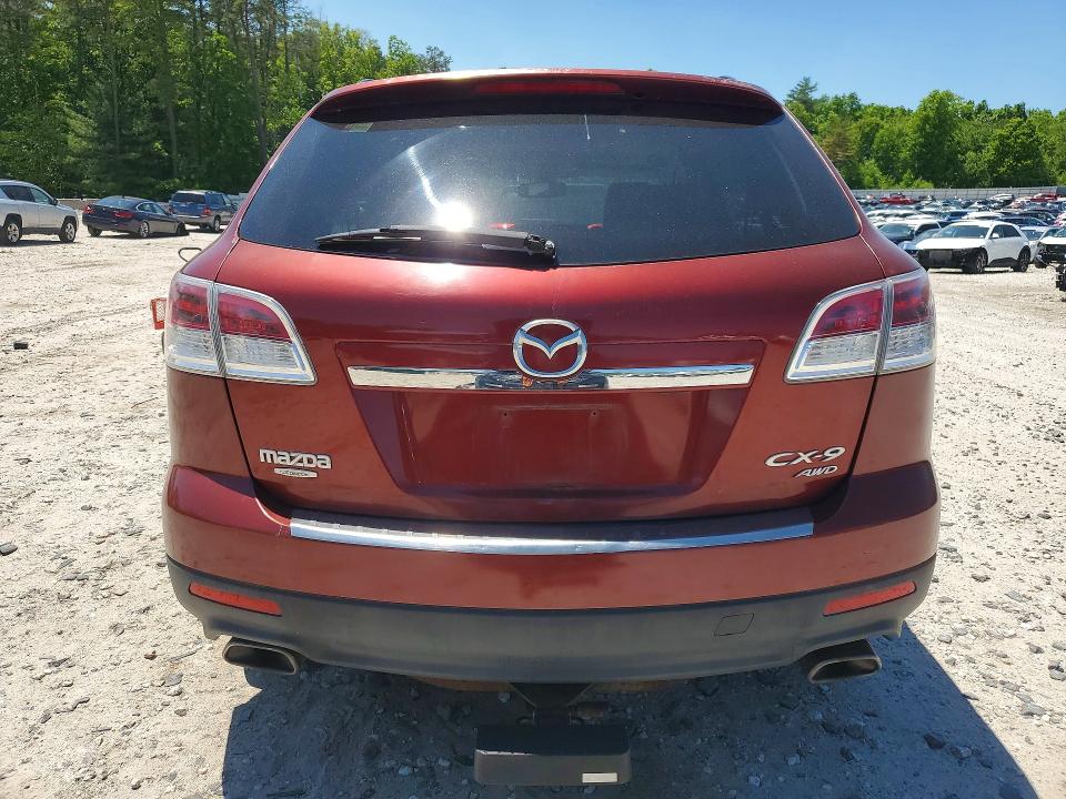55407036 :رقم المزاد ، JM3TB38V890173942 vin ، 2009 Mazda Cx-9 مزاد بيع