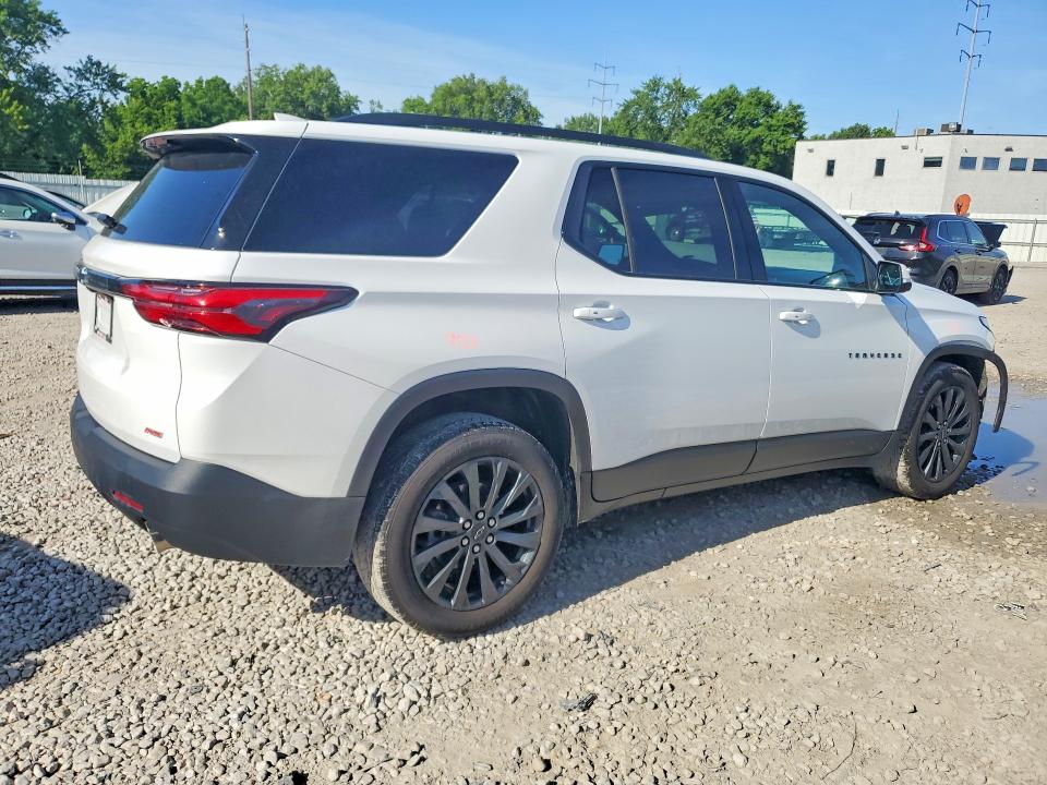 2023 Chevrolet Traverse მანქანა იყიდება აუქციონზე, vin: 1GNERJKWXPJ238260, აუქციონის ნომერი: 57558856