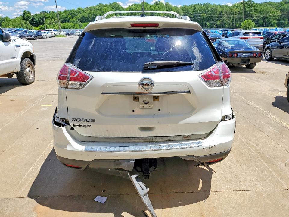 57827726 :رقم المزاد ، KNMAT2MT6GP678202 vin ، 2016 Nissan Rogue مزاد بيع