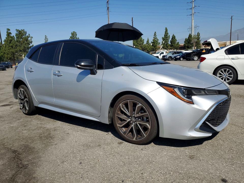 2021 Toyota Corolla მანქანა იყიდება აუქციონზე, vin: JTNC4MBE4M3125715, აუქციონის ნომერი: 56474076