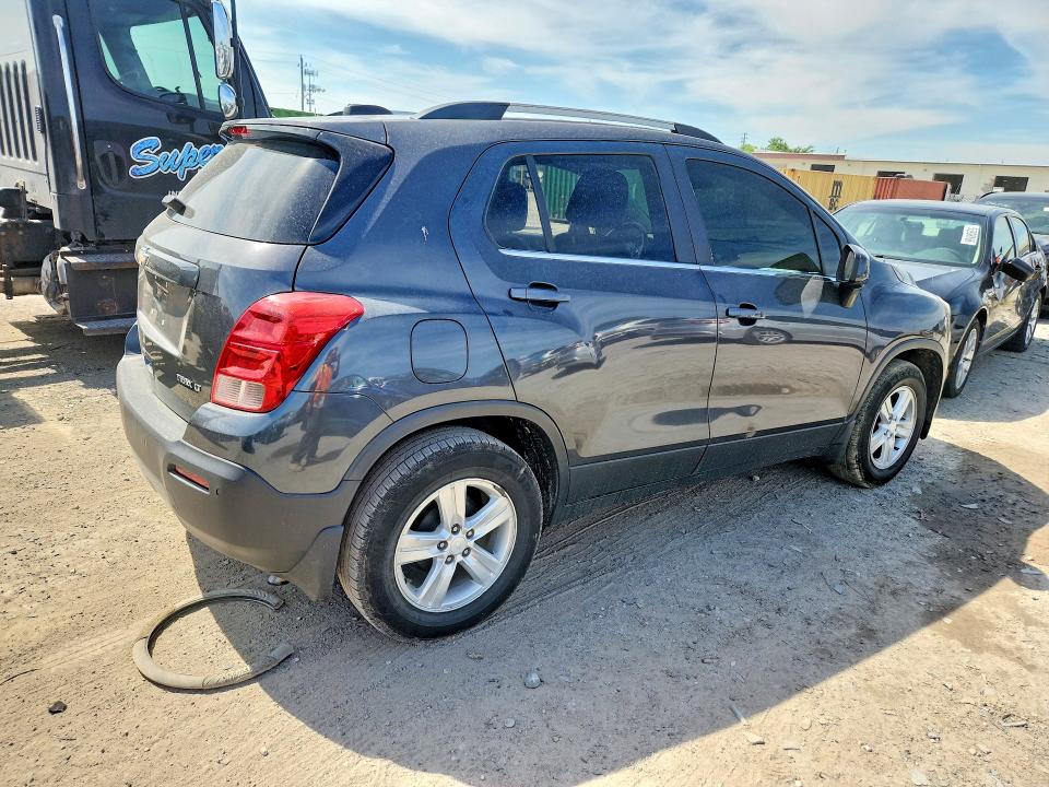 Продаж на аукціоні авто 2016 Chevrolet Trax, vin: 3GNCJLSB7GL250057, номер лоту: 55682036
