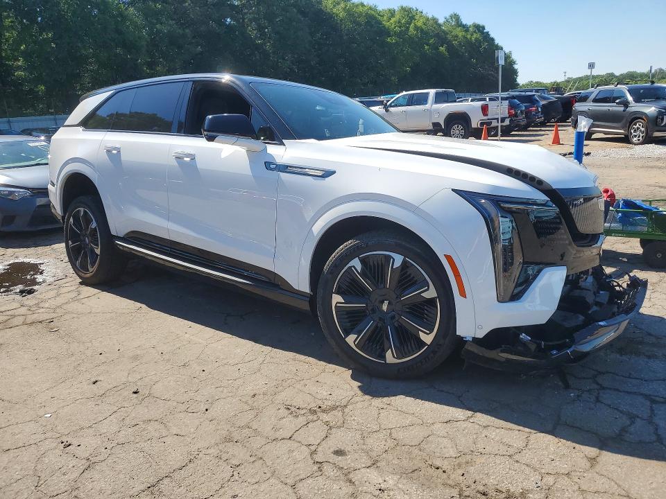56003406 :رقم المزاد ، 1GYTEFKL8SU107375 vin ، 2025 Cadillac Escalade Iq مزاد بيع