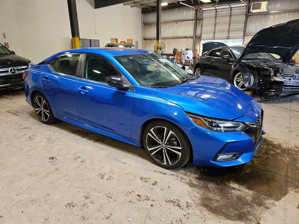 Продаж на аукціоні авто 2020 Nissan Sentra, vin: 3N1AB8DV6LY289188, номер лоту: 55402556