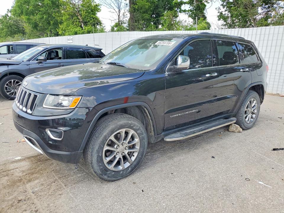 Продажа на аукционе авто 2015 Jeep Grand Cherokee, vin: 1C4RJFBG7FC183700, номер лота: 56259706