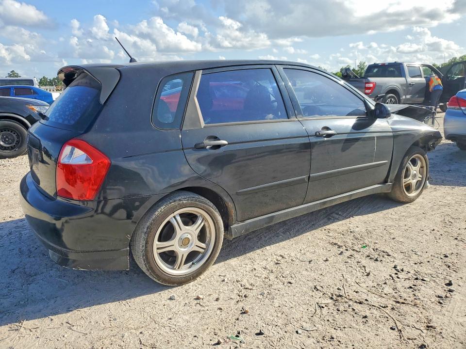 Продаж на аукціоні авто 2005 Kia Spectra, vin: KNAFE161255071421, номер лоту: 55597296
